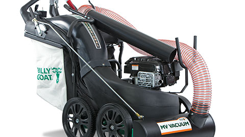 Billy goat leaf store vacuum used